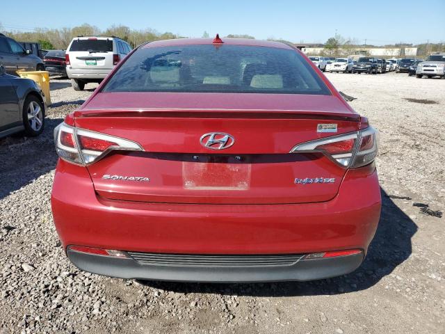 Photo 6 from auction – 2016 HYUNDAI SONATA HYB with VIN KMHE24L14GA014964
