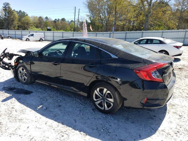 Photo 2 from auction – 2018 HONDA CIVIC LX with VIN 2HGFC2F57JH595380