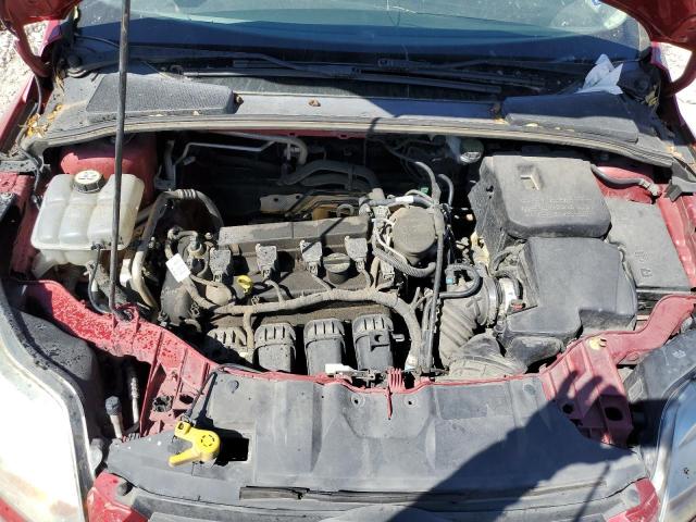 Photo 11 from auction – 2012 FORD FOCUS SE with VIN 1FAHP3F2XCL301652
