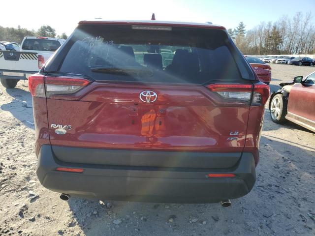 Photo 6 from auction – 2021 TOYOTA RAV4 LE with VIN JTMF1RFV8MD069922
