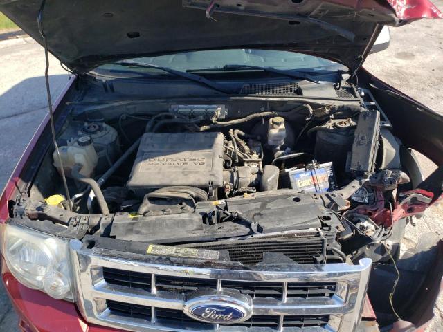 Photo 11 from auction – 2012 FORD ESCAPE XLT with VIN 1FMCU9DG0CKC03469