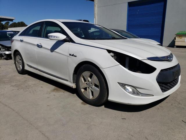 Photo 4 from auction – 2011 HYUNDAI SONATA HYB with VIN KMHEC4A49BA004367