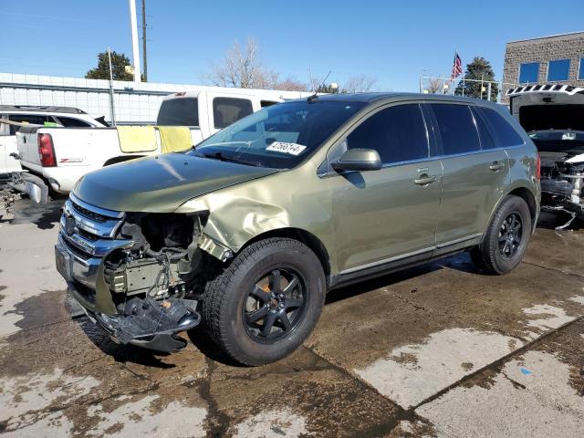 FORD EDGE LIMIT 2013 with VIN 2FMDK3KC9DBB02661 - Photo from auction