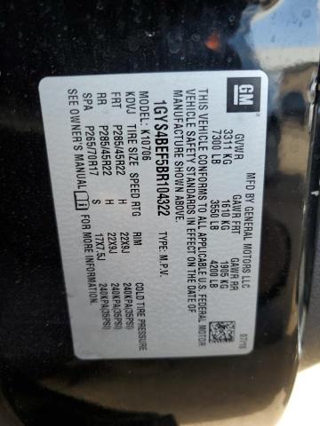 Photo 14 from auction – 2011 CADILLAC ESCALADE L with VIN 1GYS4BEF5BR104322
