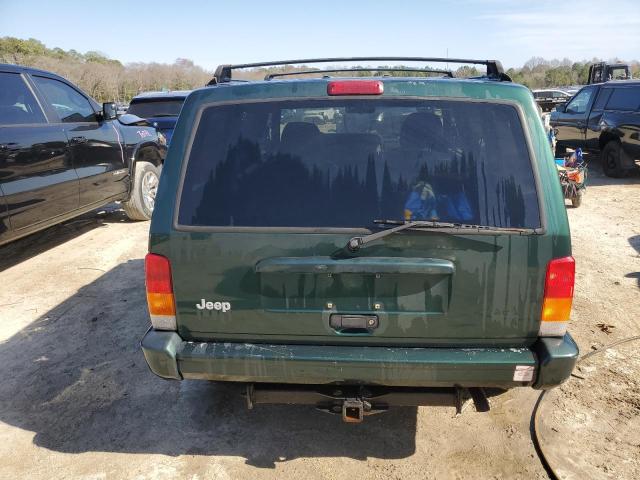 Photo 6 from auction – 1999 JEEP CHEROKEE S with VIN 1J4FF68S8XL506213