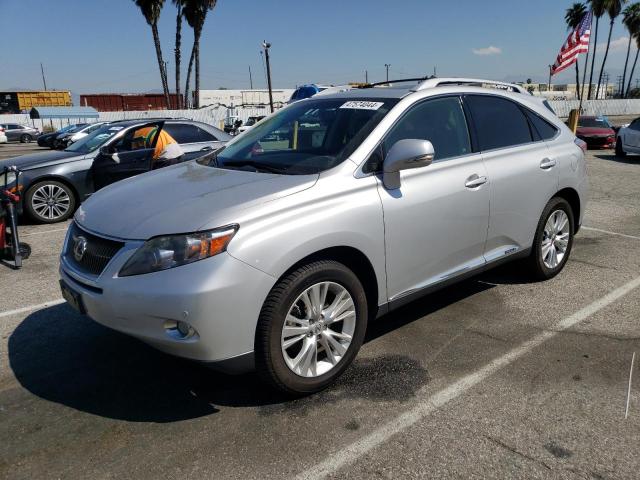 LEXUS RX 450 2011 with VIN JTJBC1BA3B2038046 - Photo from auction