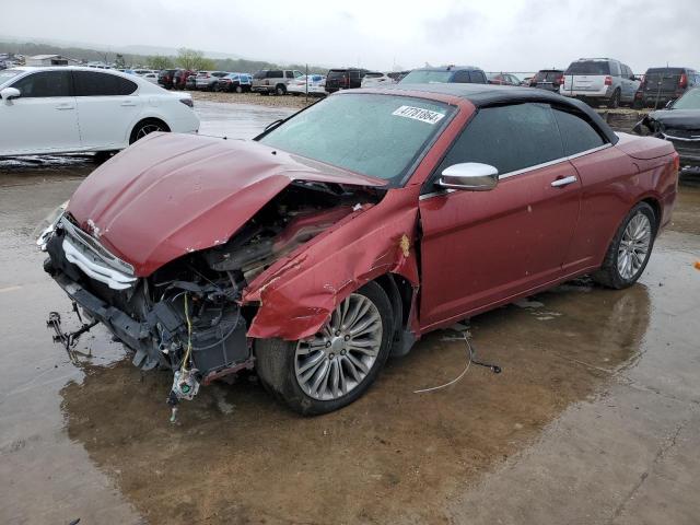 CHRYSLER 200 LIMITE 2012 with VIN 1C3BCBFG0CN249491 - Photo from auction