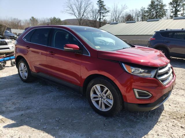 Photo 4 from auction – 2015 FORD EDGE SEL with VIN 2FMTK4J91FBC04773