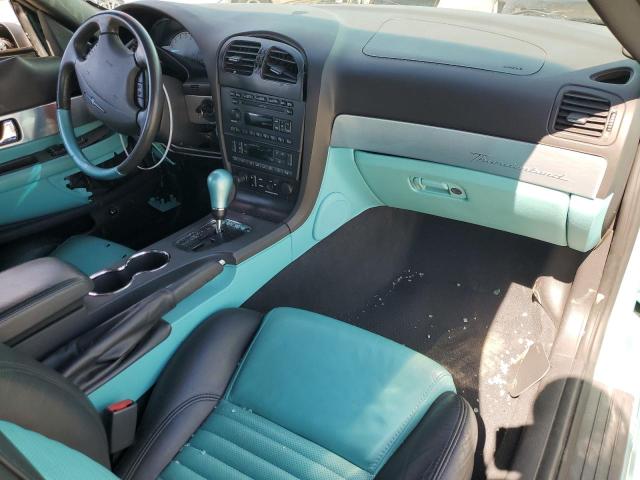 Photo 8 from auction – 2002 FORD THUNDERBIR with VIN 1FAHP60A72Y117675