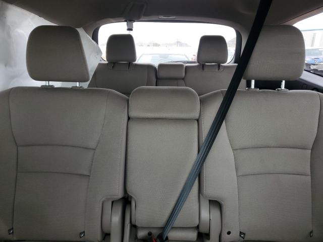 Photo 10 from auction – 2017 HONDA PILOT LX with VIN 5FNYF5H17HB037586