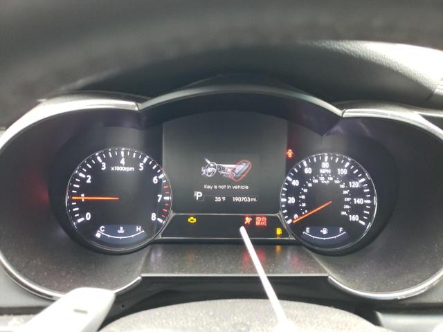 Photo 9 from auction – 2012 KIA OPTIMA SX with VIN 5XXGR4A66CG002319