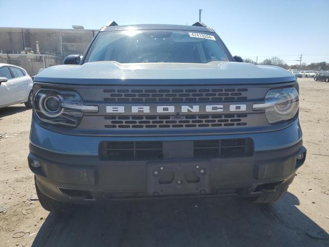 Photo 5 from auction – 2021 FORD BRONCO SPO with VIN 3FMCR9D99MRA33015