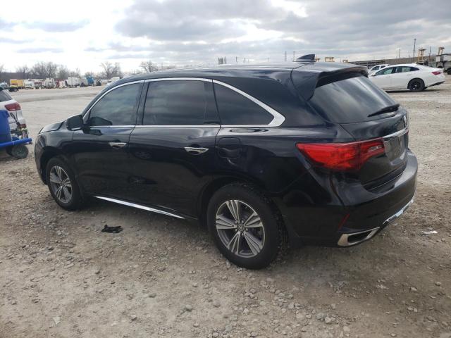 Photo 2 from auction – 2019 ACURA MDX with VIN 5J8YD4H36KL024724