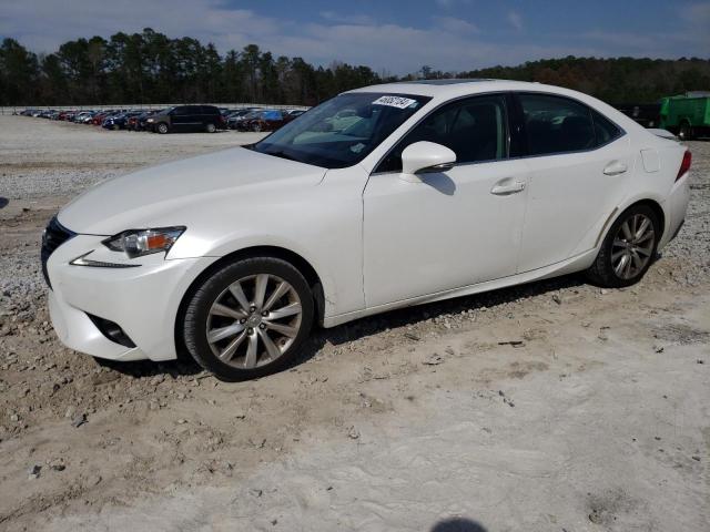 LEXUS IS 250 2014 with VIN JTHBF1D27E5034924 - Photo from auction