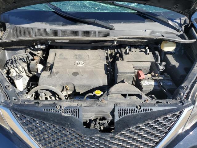 Photo 12 from auction – 2016 TOYOTA SIENNA SE with VIN 5TDXK3DC5GS747647