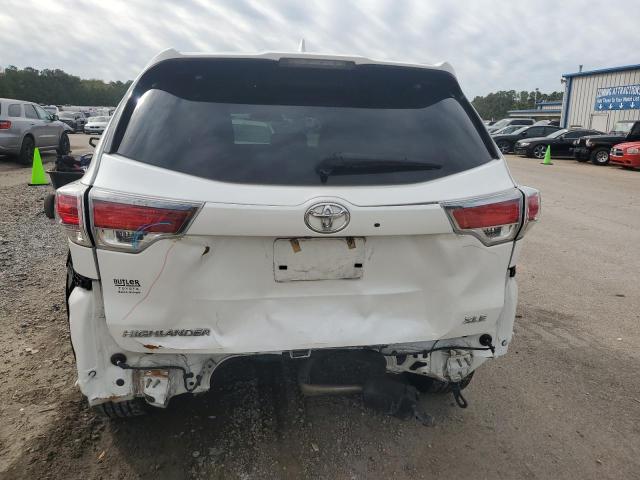 Photo 6 from auction – 2016 TOYOTA HIGHLANDER with VIN 5TDKKRFH4GS178165