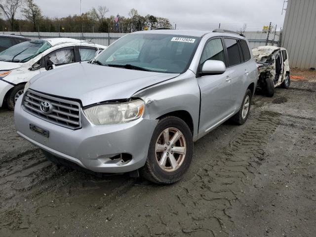 TOYOTA HIGHLANDER 2008 with VIN JTEDS41A482012254 - Photo from auction