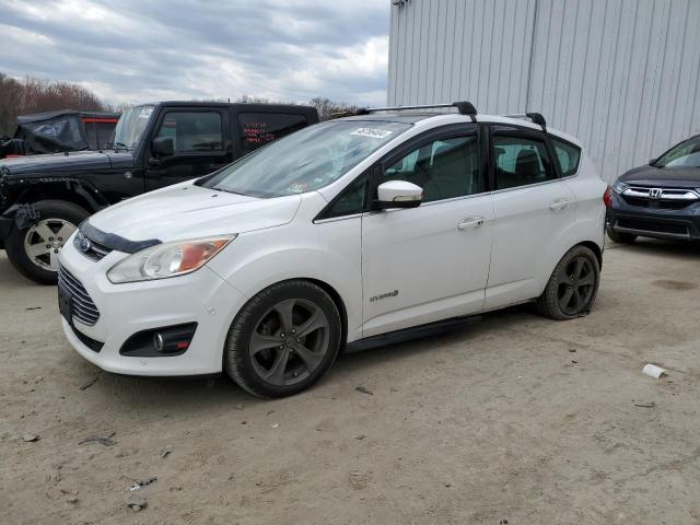 FORD C-MAX SEL 2013 with VIN 1FADP5BU9DL544081 - Photo from auction