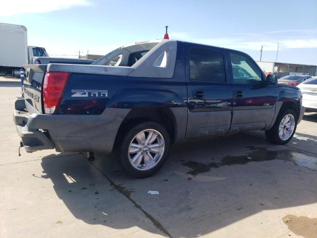 Photo 3 from auction – 2002 CHEVROLET AVALANCHE with VIN 3GNEC13T82G186546