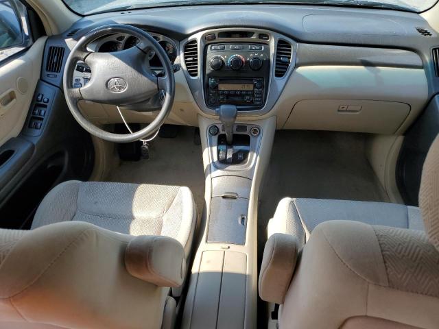 Photo 8 from auction – 2002 TOYOTA HIGHLANDER with VIN JTEHF21A620073439