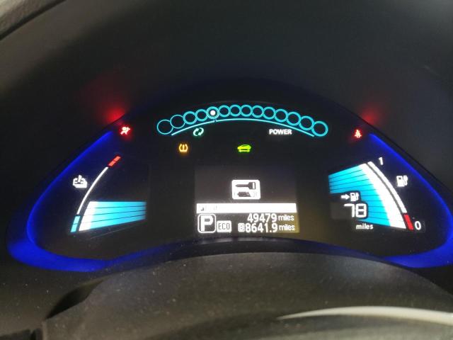Photo 9 from auction – 2016 NISSAN LEAF S with VIN 1N4AZ0CP8GC300046