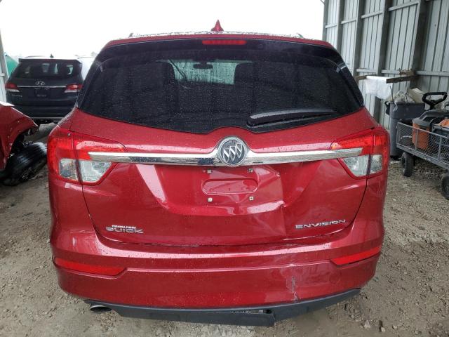 Photo 6 from auction – 2017 BUICK ENVISION E with VIN LRBFXBSA4HD008211