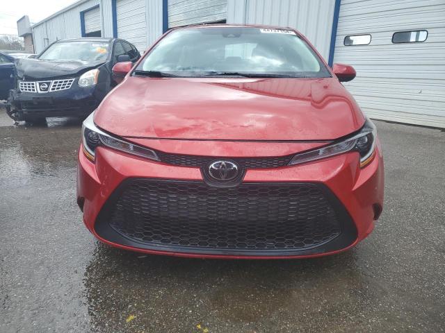 Photo 5 from auction – 2021 TOYOTA COROLLA LE with VIN 5YFEPMAEXMP201628