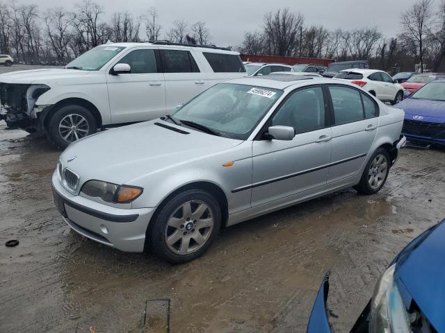 BMW 325 XI 2002 with VIN WBAEU33452PH85796 - Photo from auction