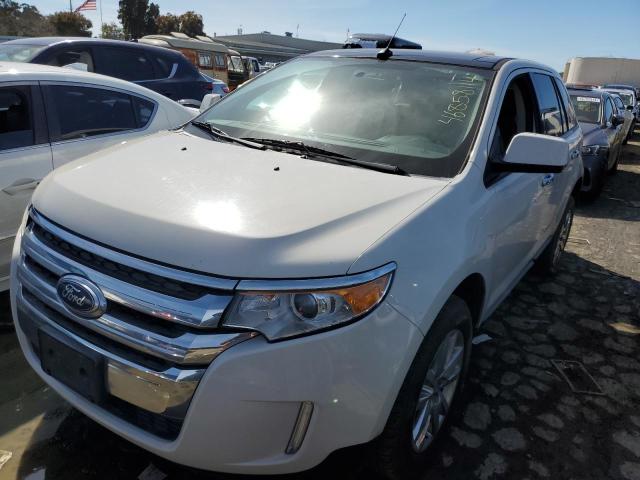 FORD EDGE SEL 2011 with VIN 2FMDK3JC3BBA43329 - Photo from auction