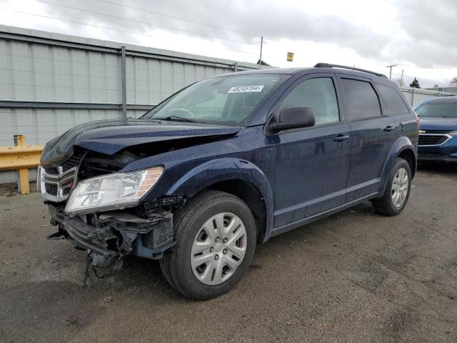 Photo 1 from auction – 2018 DODGE JOURNEY SE with VIN 3C4PDCABXJT448755