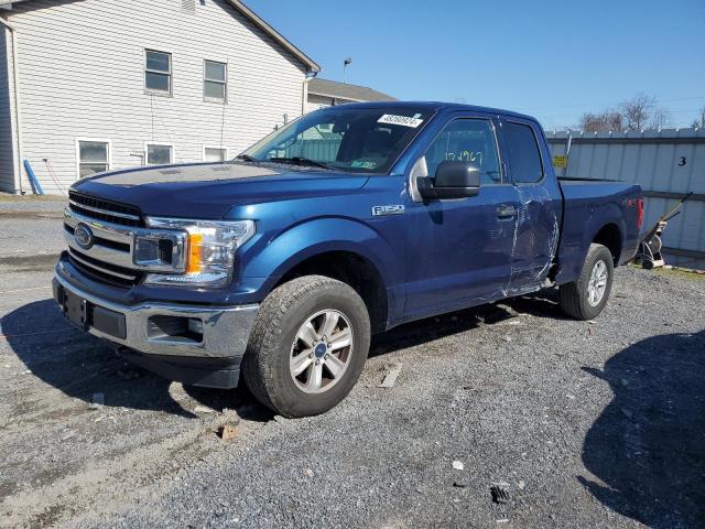 FORD F150 SUPER 2019 with VIN 1FTEX1EB3KKD36301 - Photo from auction