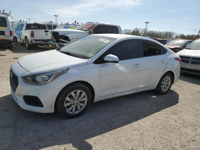 HYUNDAI ACCENT SE 2018 with VIN 3KPC24A37JE025851 - Photo from auction