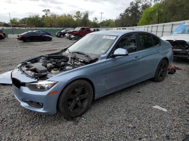 BMW 328 I 2013 with VIN WBA3A5C56DF358296 - Photo from auction