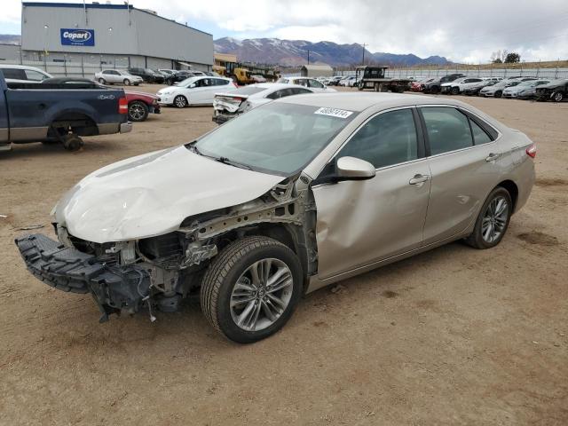 TOYOTA CAMRY LE 2016 with VIN 4T1BF1FK3GU209902 - Photo from auction