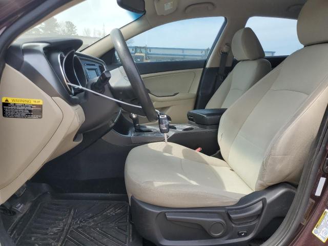 Photo 7 from auction – 2014 KIA OPTIMA LX with VIN 5XXGM4A78EG294811