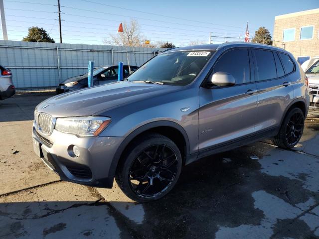 BMW X3 XDRIVE2 2017 with VIN 5UXWX9C5XH0T08613 - Photo from auction