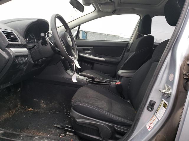 Photo 7 from auction – 2015 SUBARU XV CROSSTR with VIN JF2GPAGC2FH269774