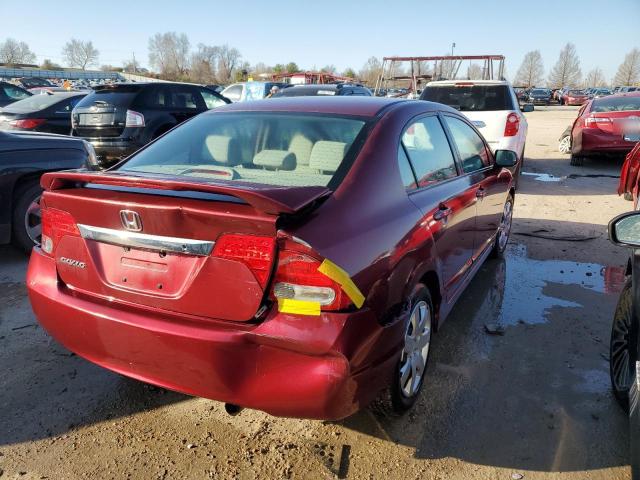 Photo 3 from auction – 2009 HONDA CIVIC LX with VIN 19XFA165X9E043281