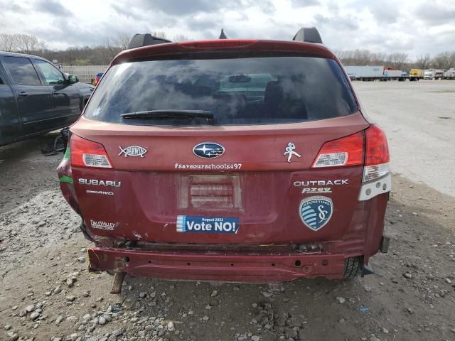 Снимка 6 от търг – 2012 SUBARU OUTBACK 2. с VIN 4S4BRBKC7C3268544