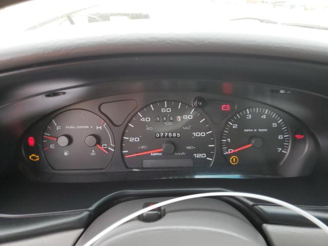 Photo 9 from auction – 2002 MERCURY SABLE GS with VIN 1MEFM50U12G650012