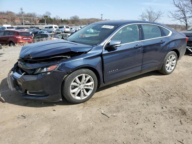 CHEVROLET IMPALA LT 2017 with VIN 2G1105S36H9119707 - Photo from auction