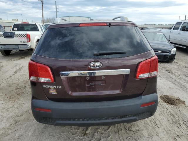 Photo 6 from auction – 2011 KIA SORENTO BA with VIN 5XYKT4A24BG146776