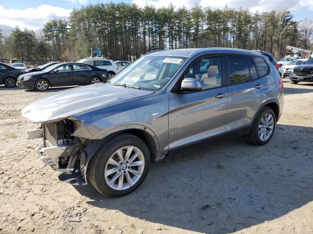 Photo 1 from auction – 2017 BMW X3 XDRIVE2 with VIN 5UXWX9C31H0T24620
