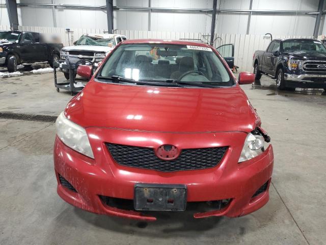 Photo 5 from auction – 2010 TOYOTA COROLLA BA with VIN 1NXBU4EE0AZ380777