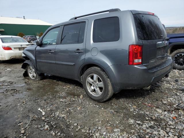 Photo 2 from auction – 2011 HONDA PILOT EXL with VIN 5FNYF4H58BB104913