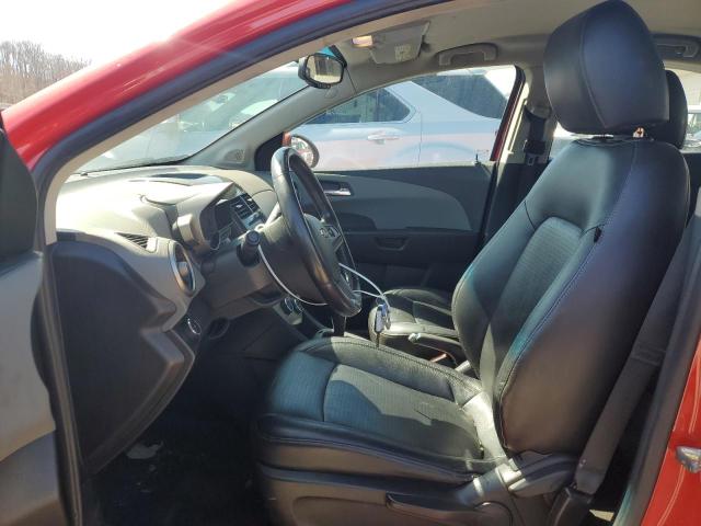Photo 7 from auction – 2015 CHEVROLET SONIC LTZ with VIN 1G1JE5SB2F4102301