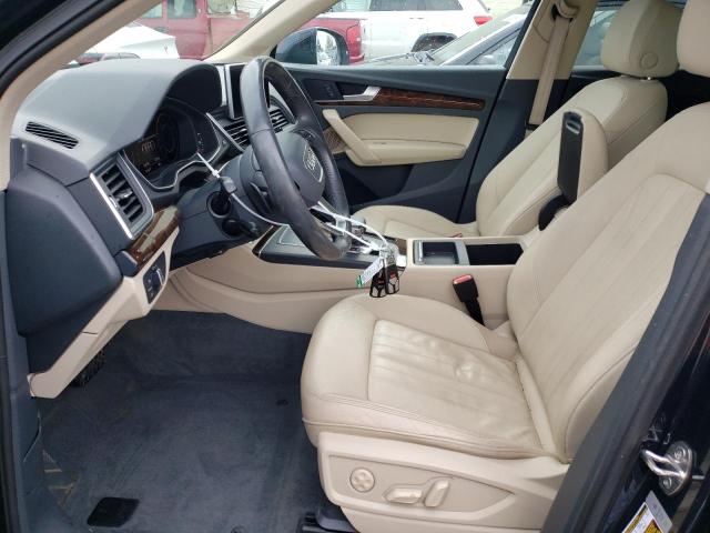 Photo 7 from auction – 2018 AUDI Q5 PREMIUM with VIN WA1BNAFY6J2170490