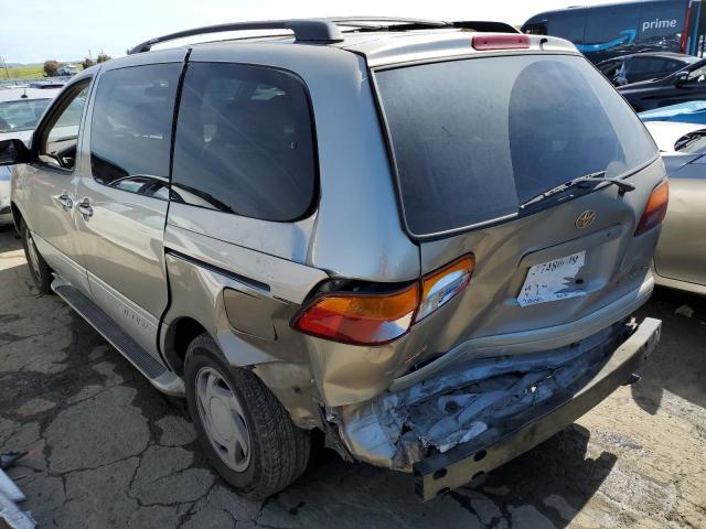 Photo 2 from auction – 2000 TOYOTA SIENNA LE with VIN 4T3ZF13C1YU288572