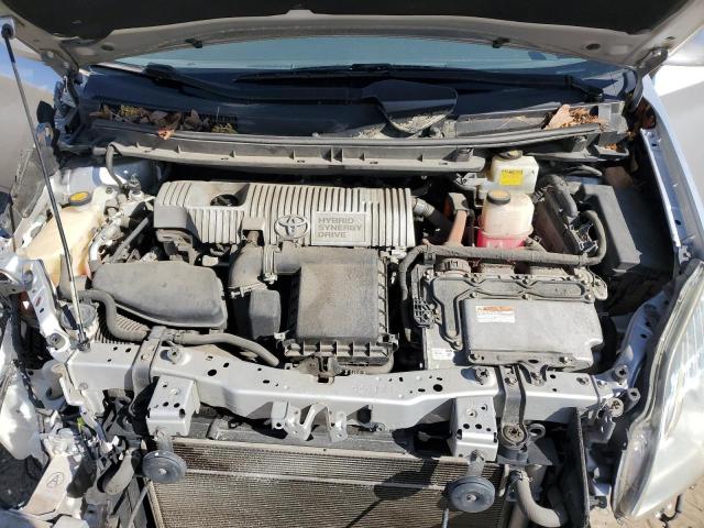 Photo 11 from auction – 2011 TOYOTA PRIUS with VIN JTDKN3DU5B1435280