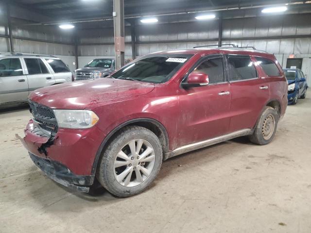 DODGE DURANGO CR 2013 with VIN 1C4RDJDG4DC554297 - Photo from auction